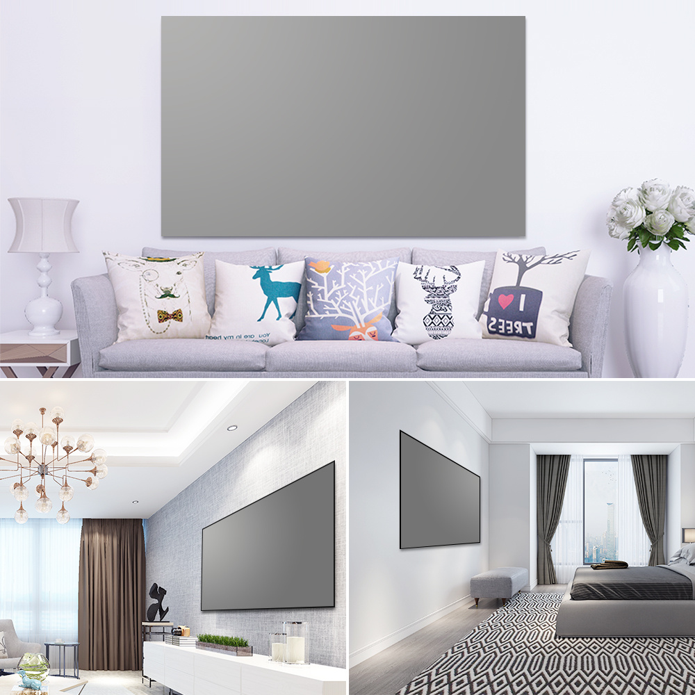 Экран проектора Salange, 60 10 – обзор и цена Home Cinema Blanc