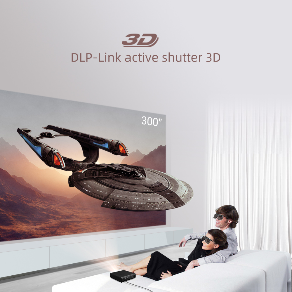Проектор BYINTEK U30 — топ про – обзор и цена Home Cinema With Projector
