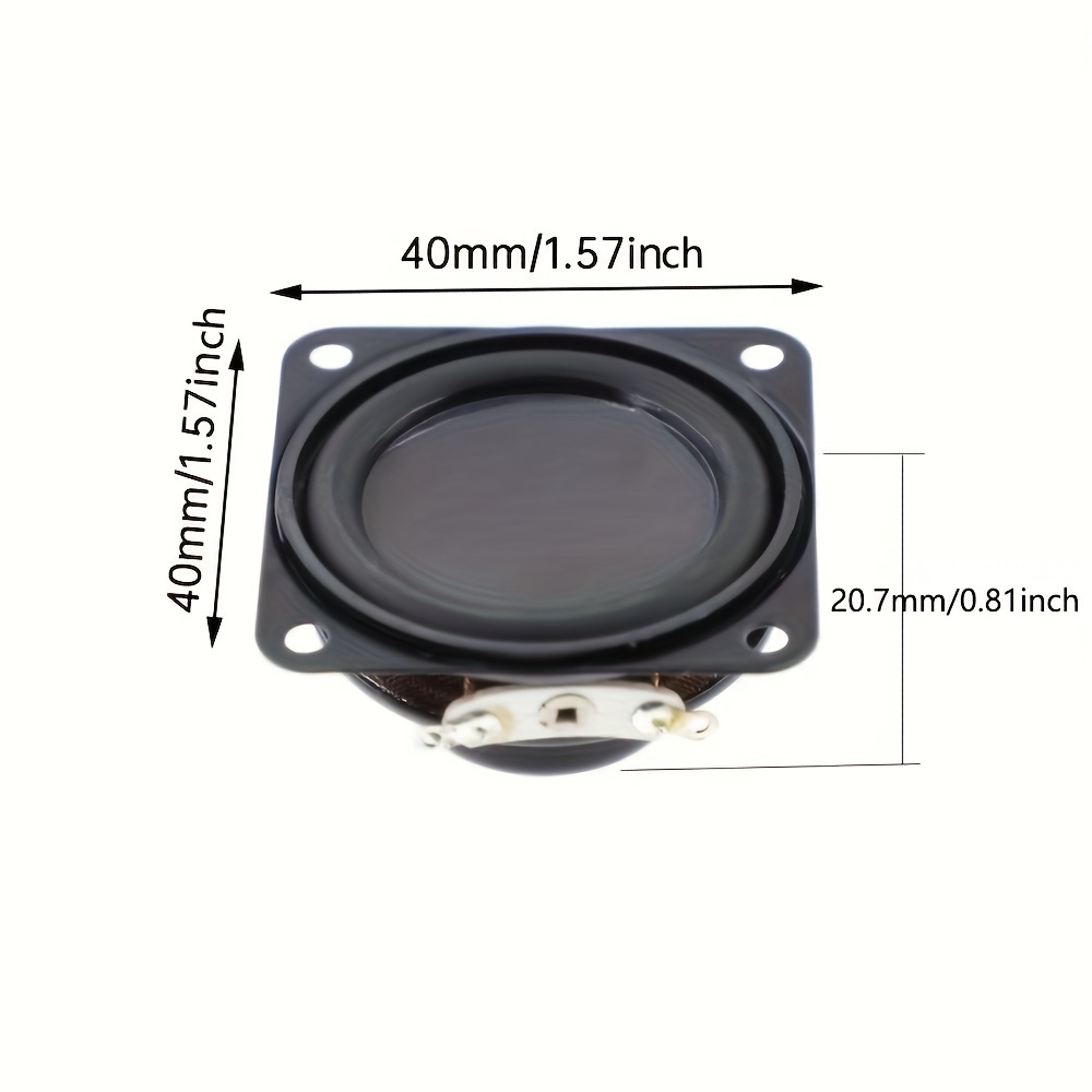 AUIN 2 шт. 1,5-дюймовые (40 мм – обзор и цена Home Cinema Subwoofer