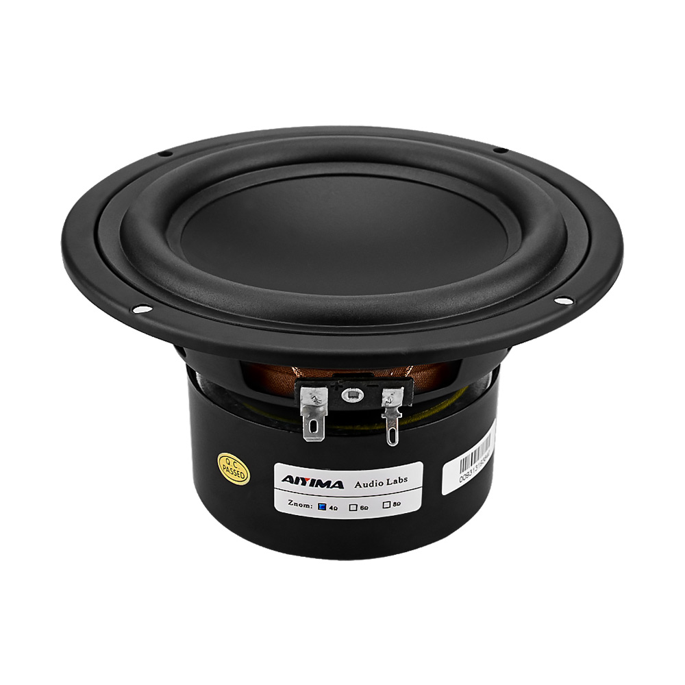 Сабвуфер AIYIMA, 5,25 дюйма, 4 – обзор и цена Home Cinema Subwoofer