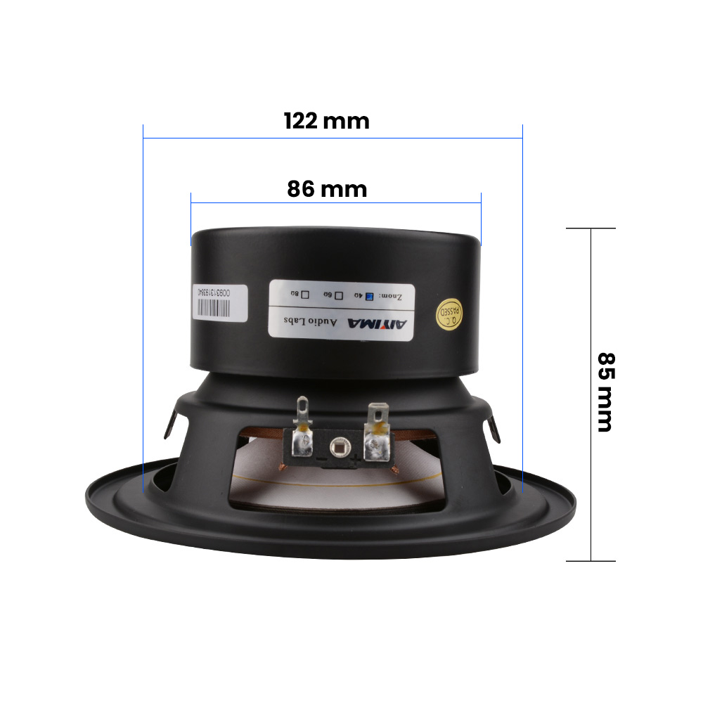 Сабвуфер AIYIMA, 5,25 дюйма, 4 – обзор и цена Home Cinema Subwoofer