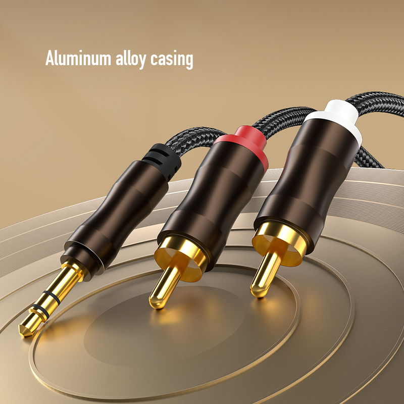 Аудиокабель RCA-3,5 мм Jack Au – обзор и цена Genius Home Cinema