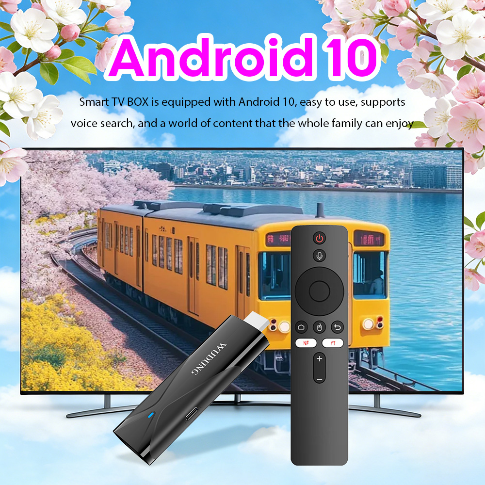ТВ-приставка WD08 PRO Android  – обзор и цена Home Cinema Media Player