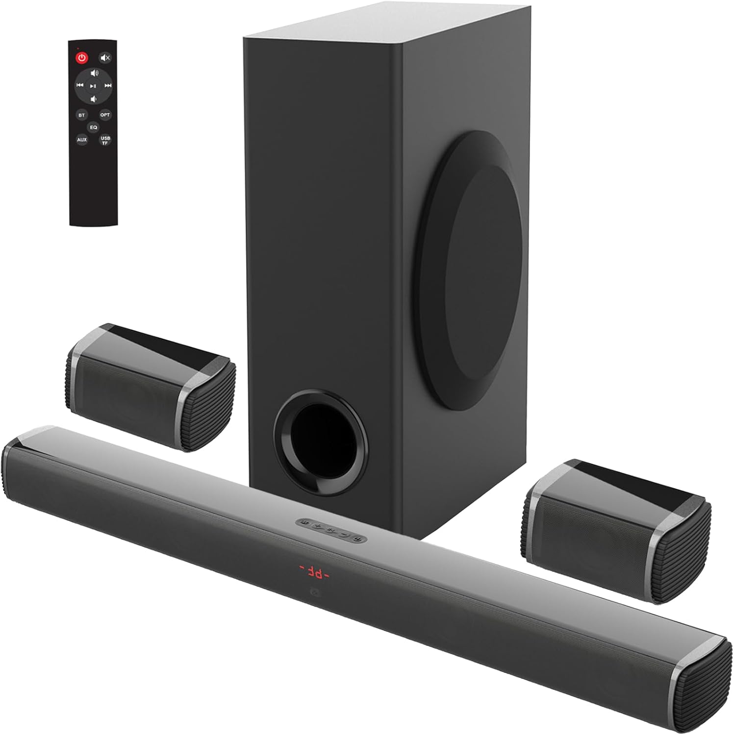 36-дюймовая 5.1-канальная звук – обзор и цена Home Cinema Bose